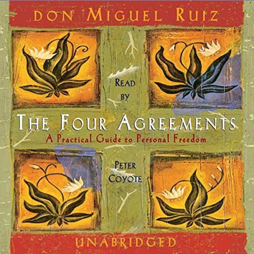 The Four Agreements book cover